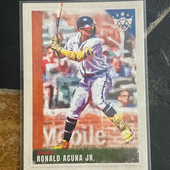 10 Ronald Acuna Jr. Cards, 22', 23', 24' Atlanta Braves MLB - Picture 8 of 11